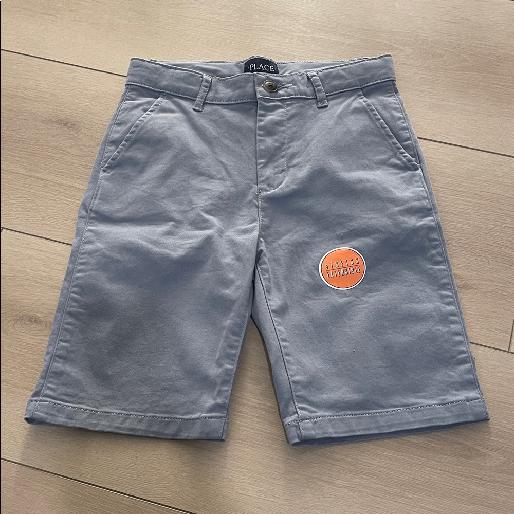 Children’s Place Grey Shorts, 10 Slim, NWT